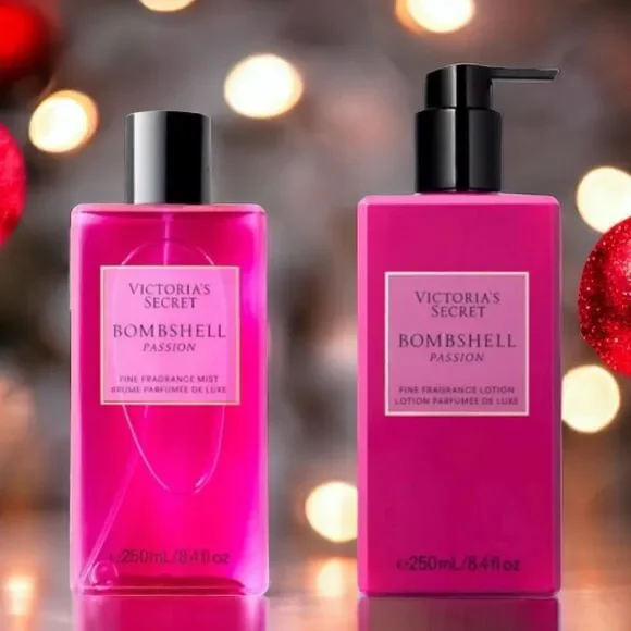 Victoria's Secret Bombshell
Passion Fragrance Lotion & Mist
Set 8.4 Fl. … - Picture 4 of 17